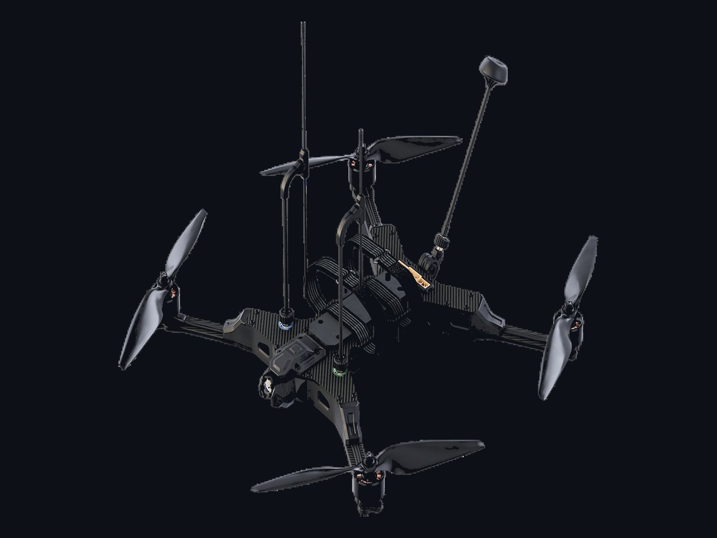 MRM2-10 — Licensed multi-role 10-inch multirotor, built in Canada by AirMetal Robotics