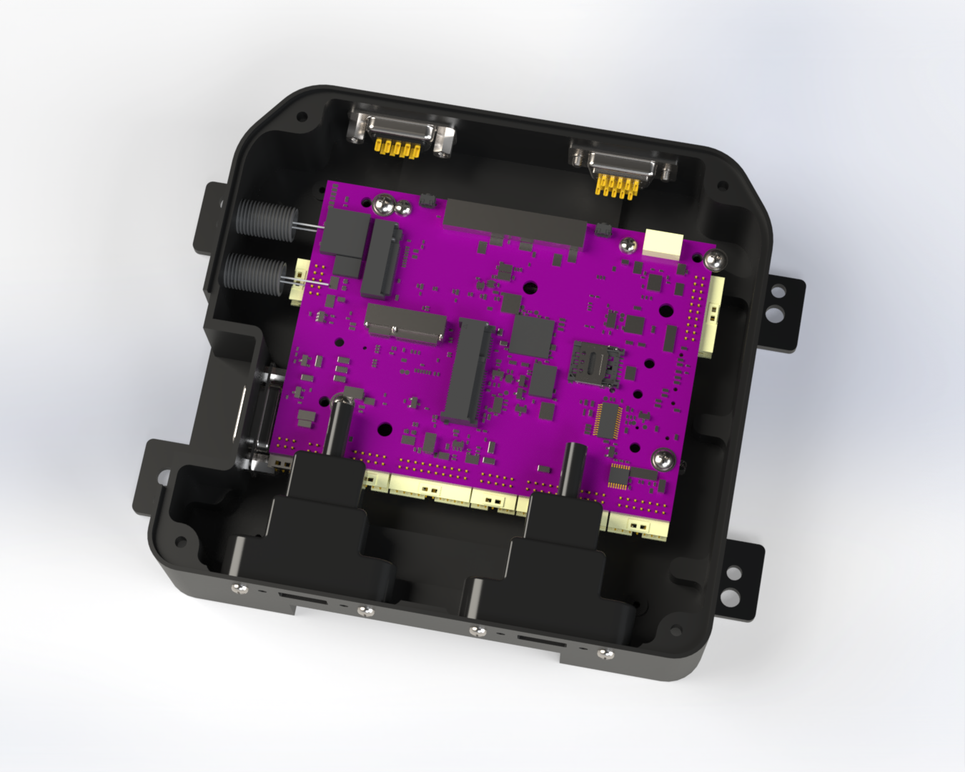 TacMesh payload view 4