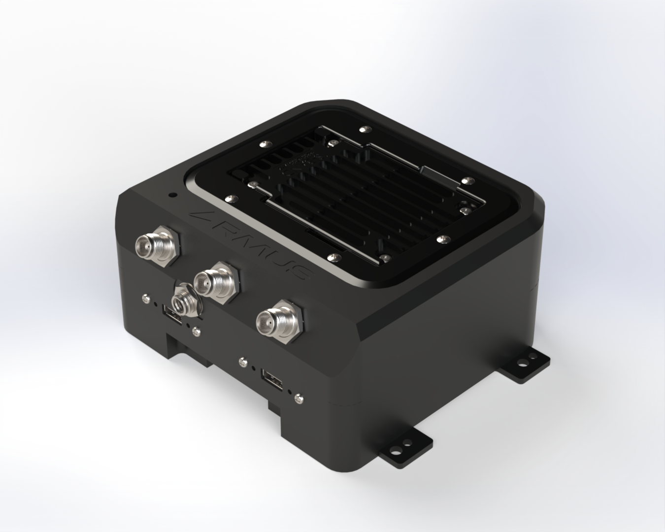 TacMesh payload view 1