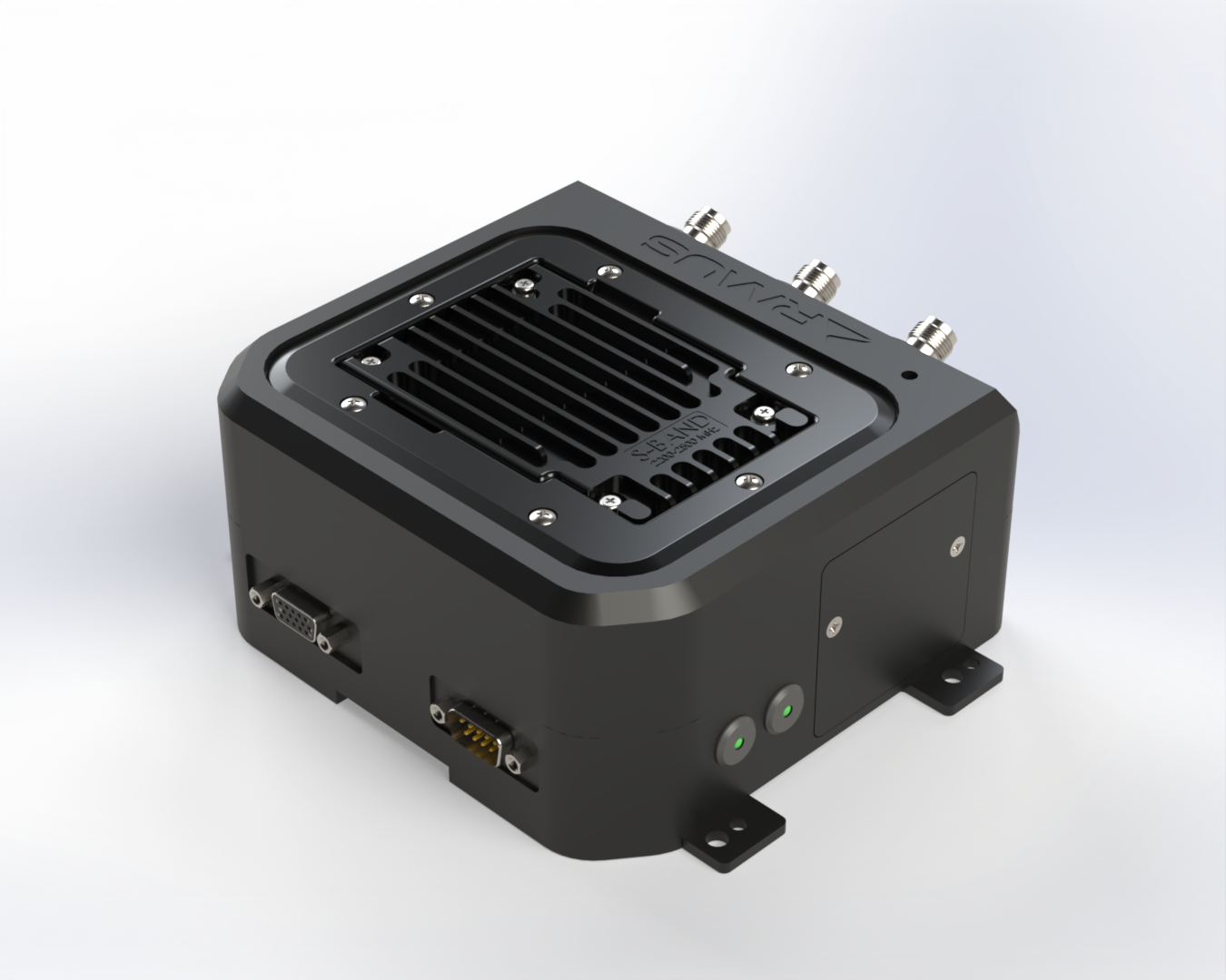 TacMesh payload view 2