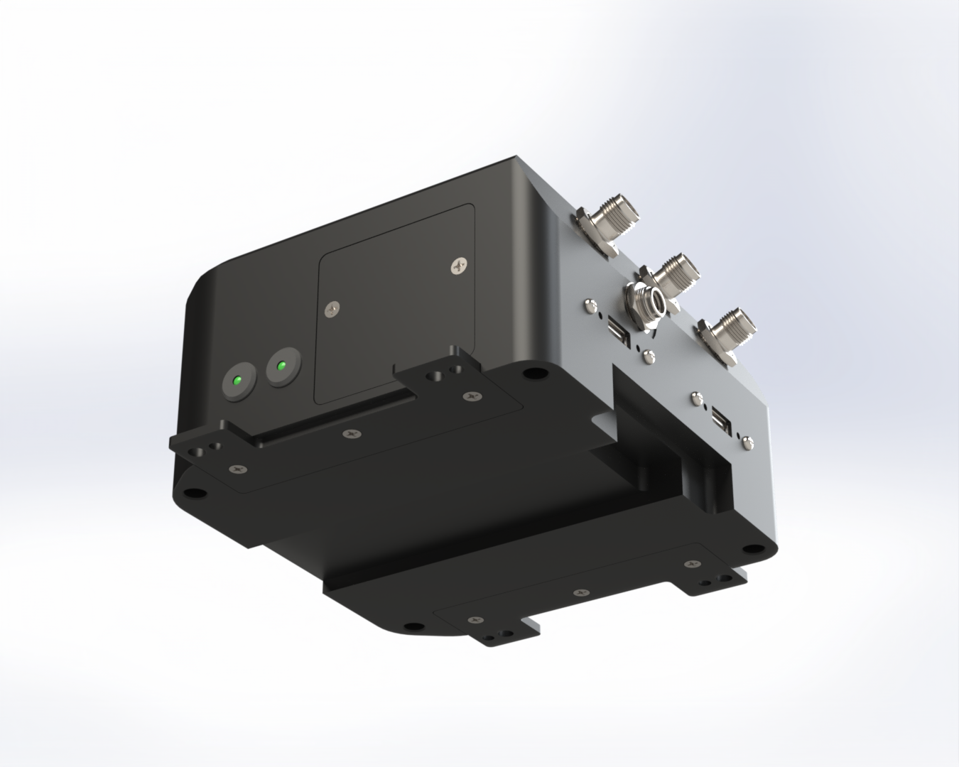 TacMesh payload view 3