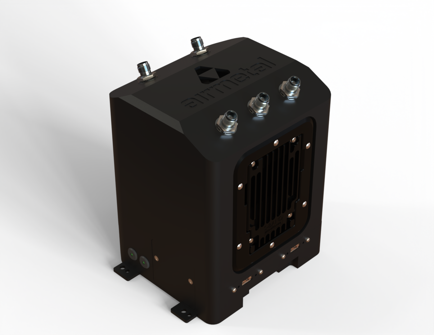 TacMesh-Bubble rear view